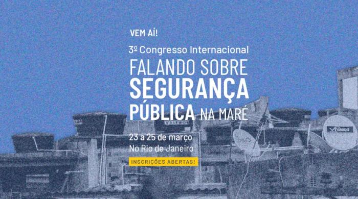 Redes da Maré realiza 3º Congresso