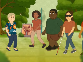 Animação inspirada em Cecília Minayo